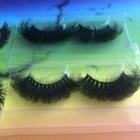 240 pièces de faux cils 30D 40D, cils recourbés, extensions de cils individuelles épaisses à faire soi-même, cils en grappe volumineux et denses de 8 à 16 mm