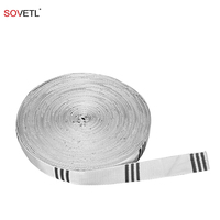 Sangle d'extension basse de double couche de sangle de haute résistance d'UHMWPE pour la sangle de hamac