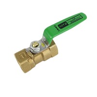 Válvula de Bola de Latón de una Pieza con Reducción de Diámetro de la Marca KITZ Japan, Válvula Autocentrante de Alta Presión TK600 de 600 WOG