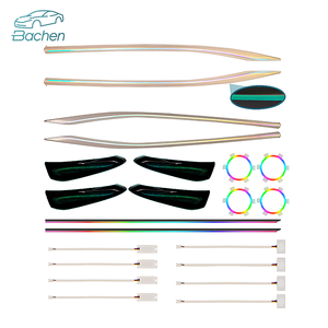 Convient pour VINFAST <span class=keywords><strong>VF7</strong></span> 2022 2024 2025 Spécifique Intérieur Auto Eclairage Intelligent Ambient Neon Flowing Symphony Car Light - Product Image 1