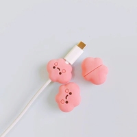 Venta caliente Animal diferentes tipos de carga USB Cable DE DATOS Protector Teléfono Cargador Cable Protector