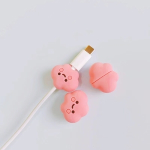Venta caliente Animal diferentes tipos <span class=keywords><strong>de</strong></span> carga USB Cable <span class=keywords><strong>DE</strong></span> DATOS Protector Teléfono Cargador Cable Protector - Product Image 4