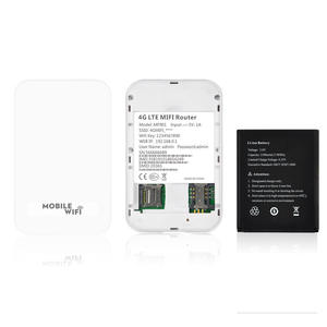 Router WiFi Portátil MF903 LTE de Largo Alcance, Hotspot Móvil Desbloqueado con Batería para Uso Doméstico, Incluye Función de Firewall, Wi-Fi 2.4g - Product Image 4
