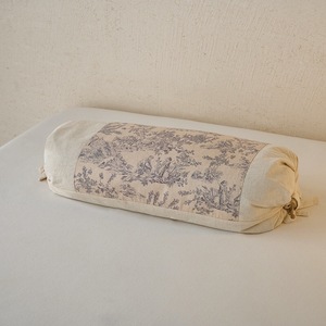 Classe a coton lin protection du cou <span class=keywords><strong>oreiller</strong></span> respirant lin <span class=keywords><strong>sarrasin</strong></span> coquille <span class=keywords><strong>oreiller</strong></span> noyau ajustement à la maison détachable et lavable - Product Image 2