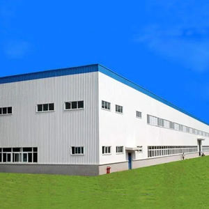 Edificio Industrial Prefabricado de Acero de Estilo Industrial, Diseño de Nave Industrial, Almacén - Product Image 1