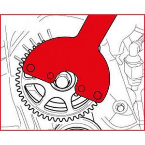 KS TOOLS-Clé de compteur de disque de courroie 150.1244 VAG-ENGINE EAN 4042146627303 ET JEU DE DISTRIBUTION - Product Image 2