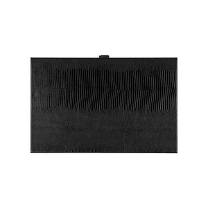 Bảng <span class=keywords><strong>Backgammon</strong></span> Trung Bình Da Thằn Lằn Đen Thuần Chay Chất Lượng Cao - Product Image 3