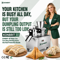 Machine à pâtisserie pour tourtes et empanadas de Nouvelle-Zélande, machine à mini-raviolis, machine à tourtes à la viande, machine à faire des dumplings