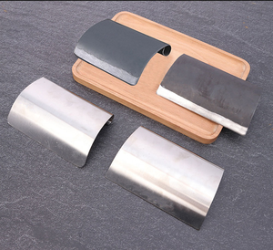 Outil d'épilation et de rasage en acier inoxydable grattoir à poils de porc en acier au manganèse - Product Image 4