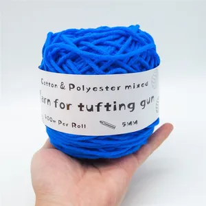 Yarn for Tufting Gun Carpet making 100m per roll