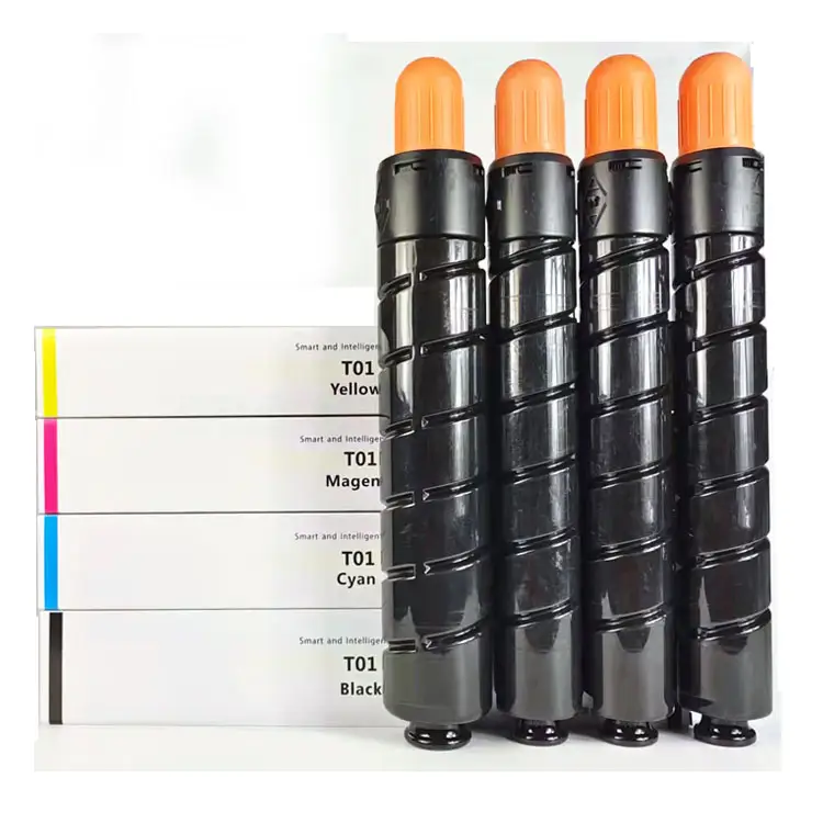 Giappone canoni di qualità originale Toner T01 per Canons imagePRESS C60 C600 C700 C800 cartucce Toner