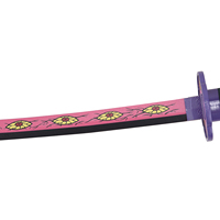 En stock Mini épée en bois d'anime Demon Slayer Kokushibou Tsugikuni Michikatsu Jouet à faible tarif Nouvelle vente Fabriqué en bambou