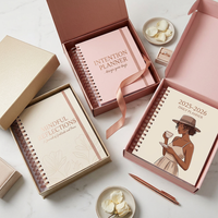 Agenda Giornaliera 2026 A6, Copertina Morbida o Rigida, Lista delle Cose da Fare, Organizzatore degli Obiettivi, Taccuino Personalizzato Stampato per Regalo