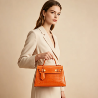 Échantillon Gratuit, Logo Personnalisé, Vente en Gros, Sacs à Main pour Femmes, Design Tendance, Sacs à Main en Cuir Vegan PU, Sac Fourre-Tout de Luxe pour Femmes en Cuir Litchi