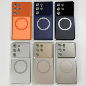 Оптовый магнитный чехол JOYPORODO B400 AG Glass для <span class=keywords><strong>Samsung</strong></span> S26 Ultra, S26 Plus, S26; чехол для <span class=keywords><strong>Samsung</strong></span> S25 Ultra; чехол для iPhone - Product Image 1