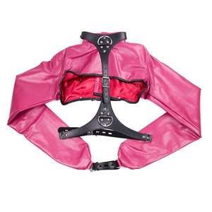 Veste en cuir <span class=keywords><strong>BDSM</strong></span> pour femme, tenue fétiche, résistante au Bondage, jouet sexuel pour femme, style Cosplay - Product Image 6