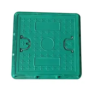 Duurzame composiet FRP hars putdeksel EN124 norm BMC SMC ronde/vierkante uitvoeringen voor tankstations Hangxing model <span class=keywords><strong>600</strong></span> - Product Image 6