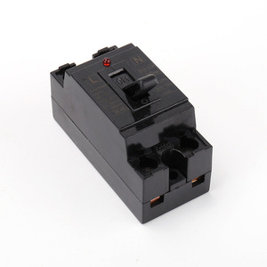 Interruptor de Circuito en Miniatura Sika 30A 2P con Luz Roja para Uso Doméstico - Product Image 2