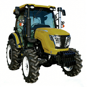Tracteur agricole chinois 4x4 60 CV à transmission par engrenages, petite roue, 4 roues motrices, boîte de vitesses multifonctionnelle pour l'agriculture - Product Image 3