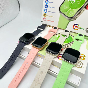 Z03 Pro Smartwatch 3 cinturini AMOLED Smartwatch Reloj Intelligentes BT chiamata battito cardiaco Smart Watch Z03 Pro PK Z7 Ultra - Product Image 2