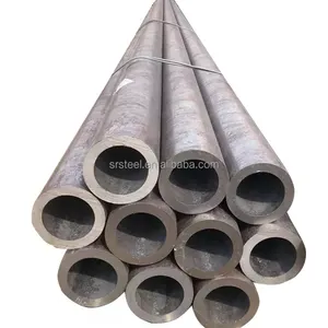 ASTM GB Standard Carbone Tube En Acier Sans Soudure Technique Étiré À Froid Chaudière Tuyau D'huile Soudé Pétrole Section Perceuse SASO