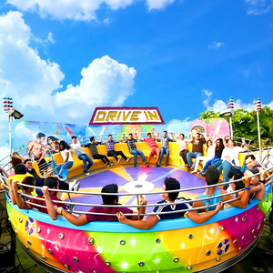 Proveedores de Primera Categoría de Atracciones Giratorias Mini Tagada Divertidas y Locas para Niños - Product Image 1