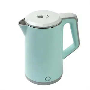 Nieuw Design Groothandel Elektrische Waterkoker 1,7l Kleurveranderende Keukenapparaat Mini Huishoudelijke Apparaten
