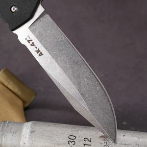 Cuchillo Plegable Multiusos CS A.K-47 para Campismo al Aire Libre, Hoja CPM, Mango de Plástico, Personalizable OEM, Venta al Por Mayor - Product Image 4