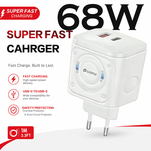 Producto en Tendencia <span class=keywords><strong>Solma</strong></span> 2026, Cargador de Pared Súper Rápido para Samsung, Adaptador de Carga Rápida - Product Image 2