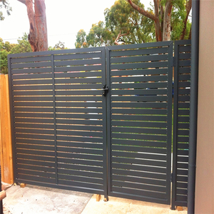 Conception personnalisée Pas Cher Jardin Porte <span class=keywords><strong>En</strong></span> Métal <span class=keywords><strong>En</strong></span> Aluminium Sel Clôture <span class=keywords><strong>En</strong></span> Vente - Product Image 6
