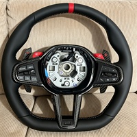 Volant sport en cuir en gros pour BMW G20 G30 G80 G82 G87 F90 G05 G06 G29 G42 M240i M340i CS - Accessoires intérieurs de voiture