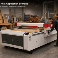 Machine de découpe laser CO2 JQLASER 1300mm*2500mm, vente chaude, vitesse rapide pour la découpe d'acrylique, 150W 180W 200W 300W 500W 600W, 20 ans d'expérience