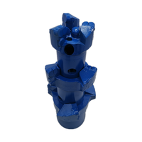 Prix usine KBJZ 75 mm 113 mm 133 mm PDC Concave Non-Cône, Râpe de forage PDC pour puits d'eau et mines de charbon