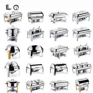 Recipientes para Calentar Comida de Lujo LQ para Hoteles, con Acero Inoxidable de Alta Calidad, Excelente Rendimiento, Gran Capacidad de 9L, Buen Aislamiento - Product Image 6