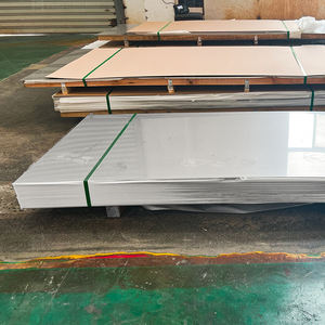 Tôles en acier inoxydable ASTM série 410 430 400, finition <span class=keywords><strong>de</strong></span> surface 2B, services <span class=keywords><strong>de</strong></span> pliage, <span class=keywords><strong>de</strong></span> soudage et <span class=keywords><strong>de</strong></span> découpe - Product Image 1