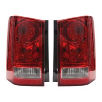 Ensemble de feux arrière LED pour Honda Pilot 2009-2015, version américaine, Plug and Play, clignotants séquentiels, rouge fumé