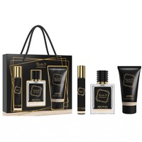 Parfum arabe unisexe transfrontalier, coffret de parfums longue durée, arôme floral, fragrance légère, marque de luxe, taille standard