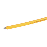 12 AWG verseiltes, quadratisches, FEP-isoliertes, permanentes Downhole-Schlauchkabel (TEC) für Öl- und Gasbrunnen, 1200V -200 200 ROKE