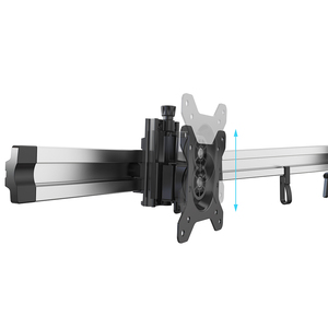 Chất lượng cao Nhôm 32 inch LCD Triple <span class=keywords><strong>Monitor</strong></span> núi đứng với chiều cao có thể điều chỉnh - Product Image 5