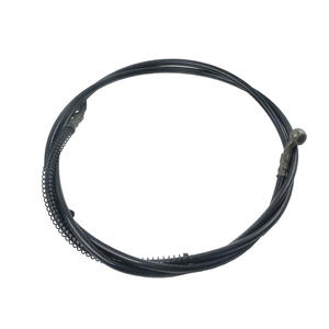 Manguera <span class=keywords><strong>de</strong></span> líquido <span class=keywords><strong>de</strong></span> frenos mejorada para motocicletas con malla <span class=keywords><strong>de</strong></span> acero reforzada y revestimiento anticorrosión para una mayor longevidad - Product Image 3