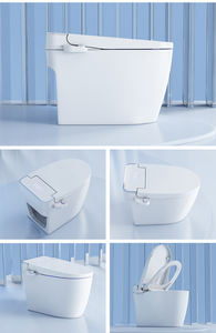 <span class=keywords><strong>WC</strong></span> intelligents, accessoires noirs, cuvette Toto, siège de toilette, commode dorée, <span class=keywords><strong>Geberit</strong></span> - Product Image 6