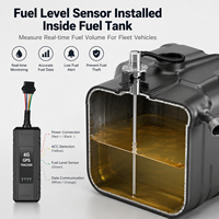 Traceur GPS 4G pour voiture GAR405 avec coupure de carburant à distance, détection ACC, SOS et surveillance vocale