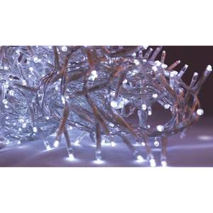 1500 Lumières LED BLANC FROID DE NOËL 30+5MT AVEC TRANSFORMATEUR - Product Image 1