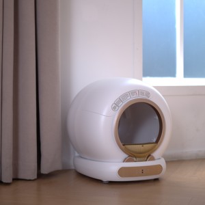 猫トイレトイレボックス電気自動猫トイレスマートセルフクリーニング猫用 - Product Image 5
