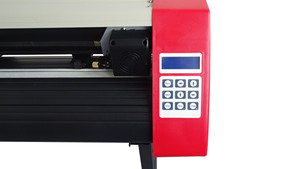 E-CUT KH-720 24'' Traceur de découpe économique pour vinyle - Product Image 3