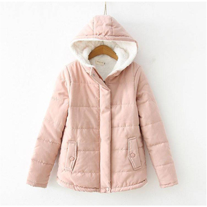 Abrigo con capucha de nieve de lana hinchada para <span class=keywords><strong>mujer</strong></span> Otoño Invierno <span class=keywords><strong>chaquetas</strong></span> acolchadas para <span class=keywords><strong>mujer</strong></span> 2022 para <span class=keywords><strong>mujer</strong></span> - Product Image 3