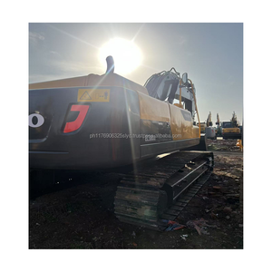 Excavatrice Volvo Ec380dl d'origine d'occasion de 38 TONNES avec haute fonction VOLVO EC380D EC360B EC300D Excavadora d'occasion en vente - Product Image 6