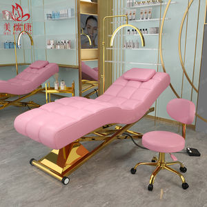 Luxuriöse Moderne Kosmetikliege für Medizinische Behandlungen, Ästhetik-Salon, Spa, Gesichtsbehandlungen, Elektrische Massageliege, Wimpernbett - Product Image 5