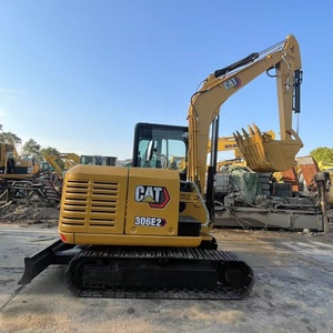 Best Selling Used Chinese Crawler Excavator 305.5e2 306e2 Small Crawler Digger High Quality Hydraulic <b>Pump</b> Engine Motor - Product Image 1