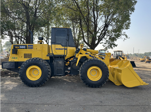 Cargador frontal Komatsu wa380 de fabricación japonesa, cargador de pago usado barato, wa320 WA470, de uso económico, a la moda, a la moda, de 2 a 2 años - Product Image 3